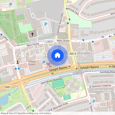 New Bancroft Hall, Tallaght, Dublin 24