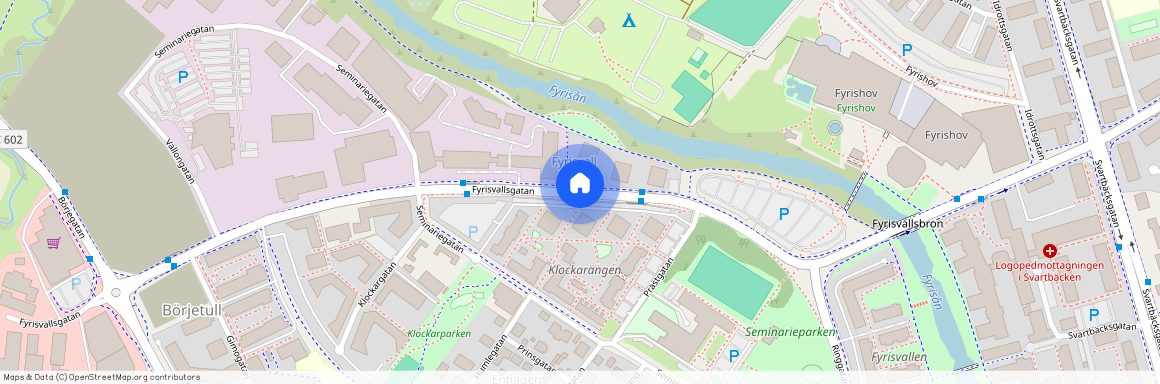 Fyrisvallsgatan, Uppsala