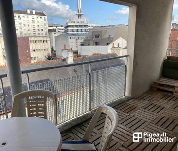 Location Appartement T 2 - Rennes - Arsenal - Redon - Photo 1