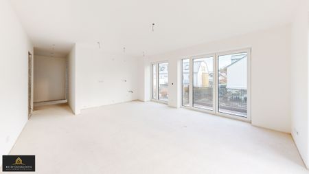 Neubau-Erstbezug in ruhiger Lage in Germering! Lichtdurchflutete 2-Zimmerwohnung mit Balkon! - Photo 4