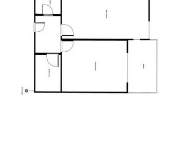 2-Zimmer-Wohnung mit Balkon (nur mit Wohnberechtigungsschein) - Photo 1