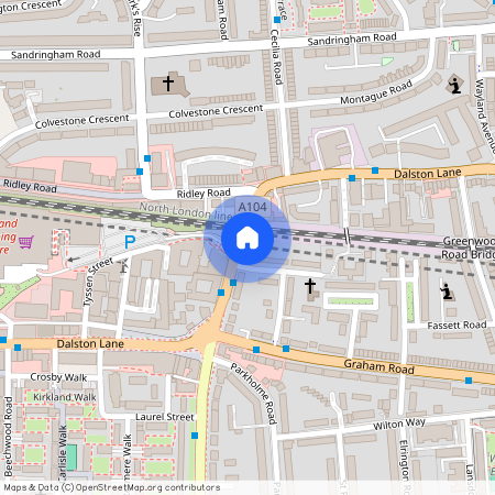 Dalston Lane, Dalston, London, E8
