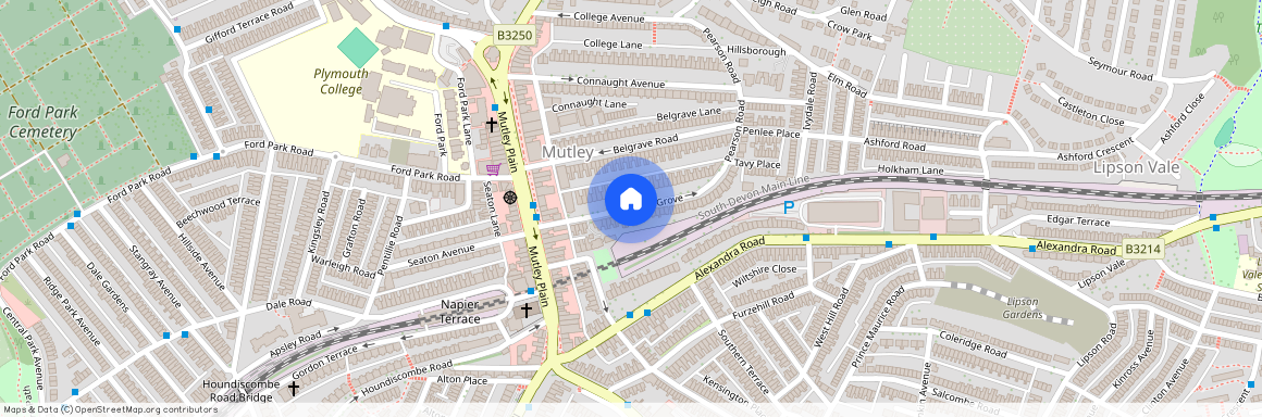 Lisson Grove, Plymouth PL4