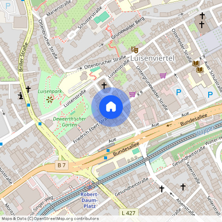 Friedrich-Ebert-Straße 74, 42103 Elberfeld - Elberfeld-West