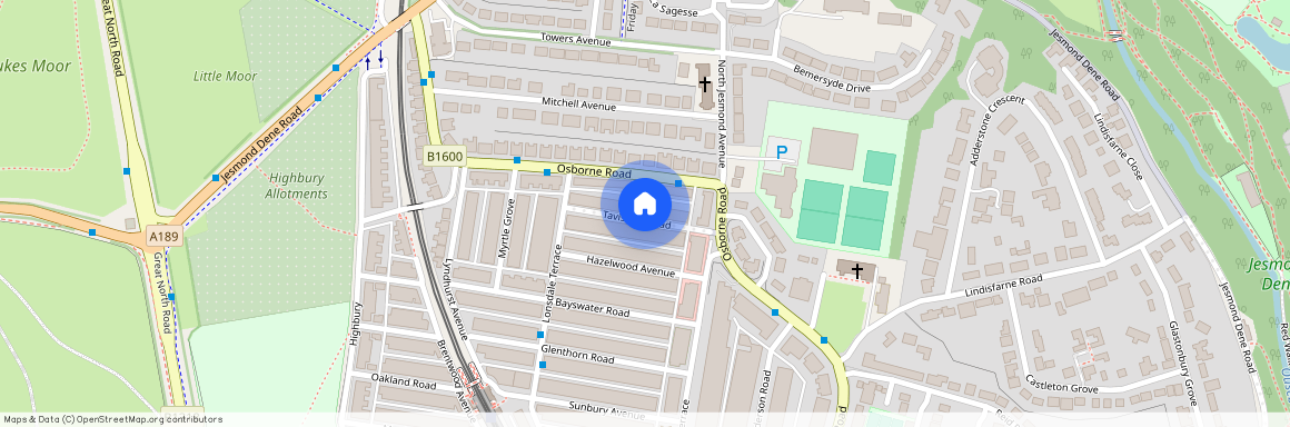 Jesmond, Tyne and Wear NE2