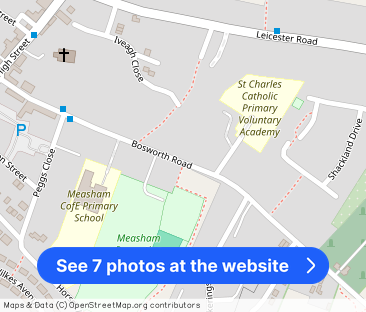 Bosworth Road, Measham, Swadlincote, DE12 - Photo 1