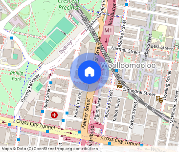 12/128 Cathedral Street Woolloomooloo - Photo 1