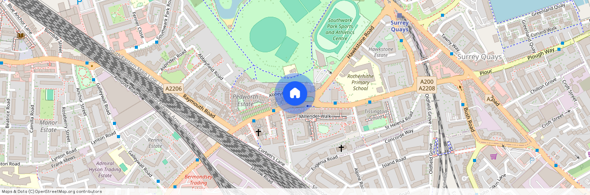 130, Rotherhithe New Road, Southwark, London, SE16 2AP