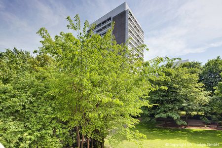 Exclusive, very quiet 1-room apartment in Arabellapark - Photo 5