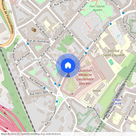 Rue Saint-Laurent, 120, 4000, Liège