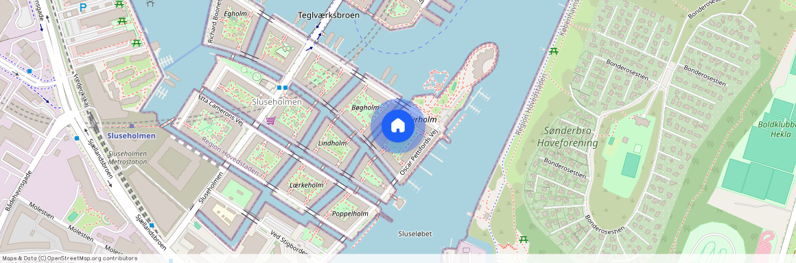 Ben Websters Vej 138, 2. 1., 2450 København SV