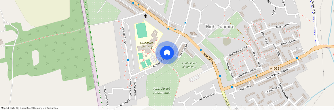 Britannia Terrace, Houghton Le Spring, DH4