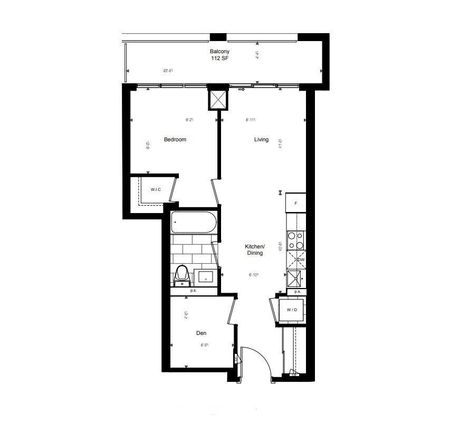 For Lease - 135 Lower Sherbourne Street Unit# 1246 W, Toronto, Ontario - Photo 2