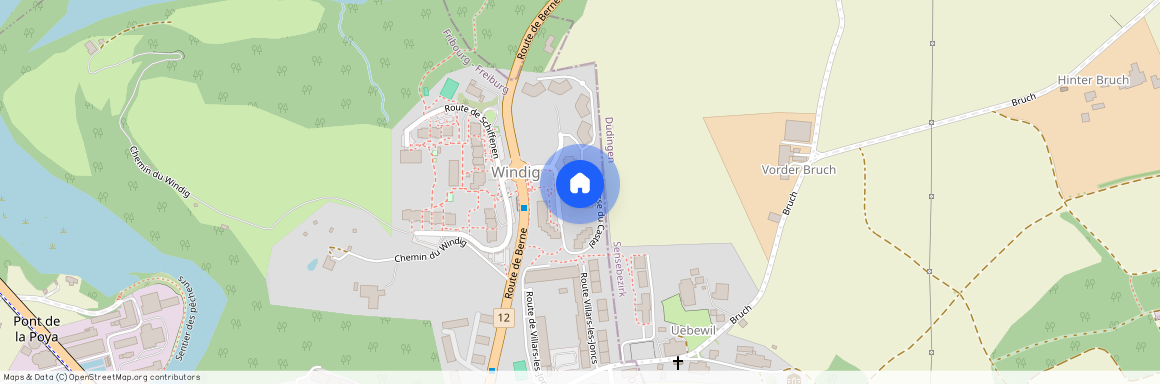 Impasse du Castel 20, Quartier Du Schönberg