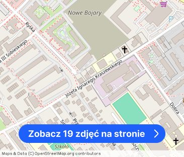 3 pokoje 68,5 m2 na Bojarach, ul. Kraszewskiego - Zdjęcie 1