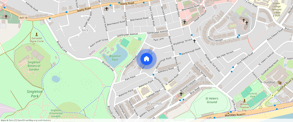 Alexandra Terrace, Brynmill, Swansea, SA2