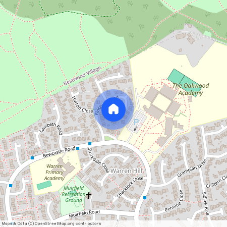 Finsbury Road, Nottingham, NG5