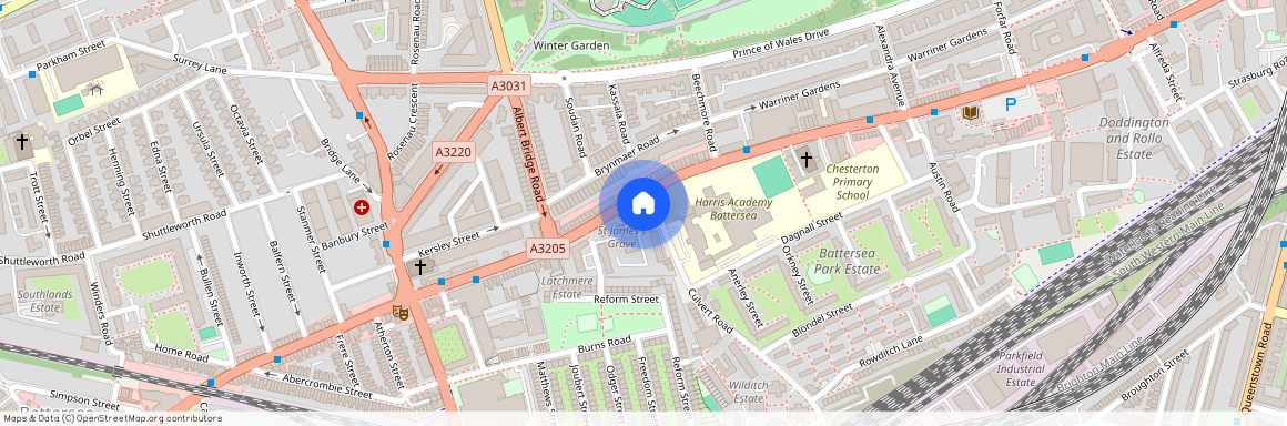 Merryfield Court, Battersea Park Road, SW11 5BF