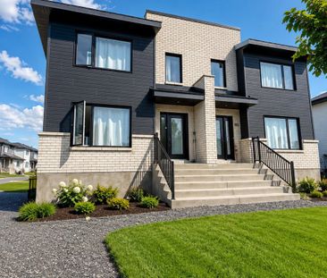 À louer / Maison à étages - Photo 1