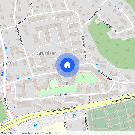 Grusåsen, Södertälje, Stockholm, Östergatan 29 A