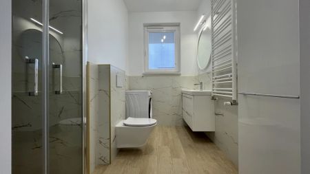 nowoczesna kawalerka z tarasem na dachu - Photo 5