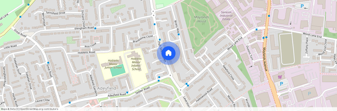 High Street Green, Hemel Hempstead, HP2