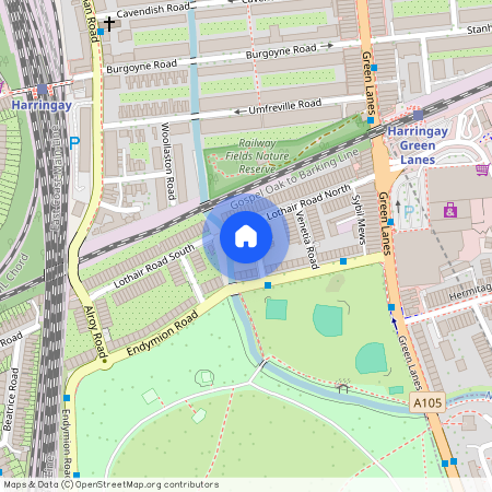 Tancred Road, Finsbury Park, London, N4