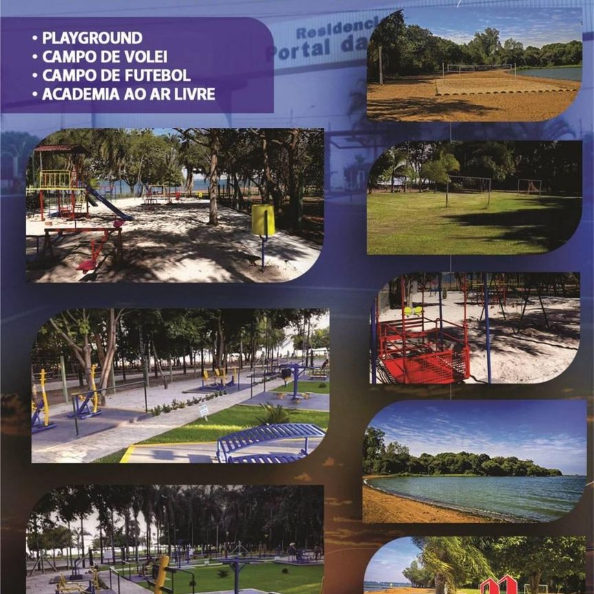 Locação: Rancho de Médio Alto Padrão No Portal Da Praia Buritama - Sp - Foto 1