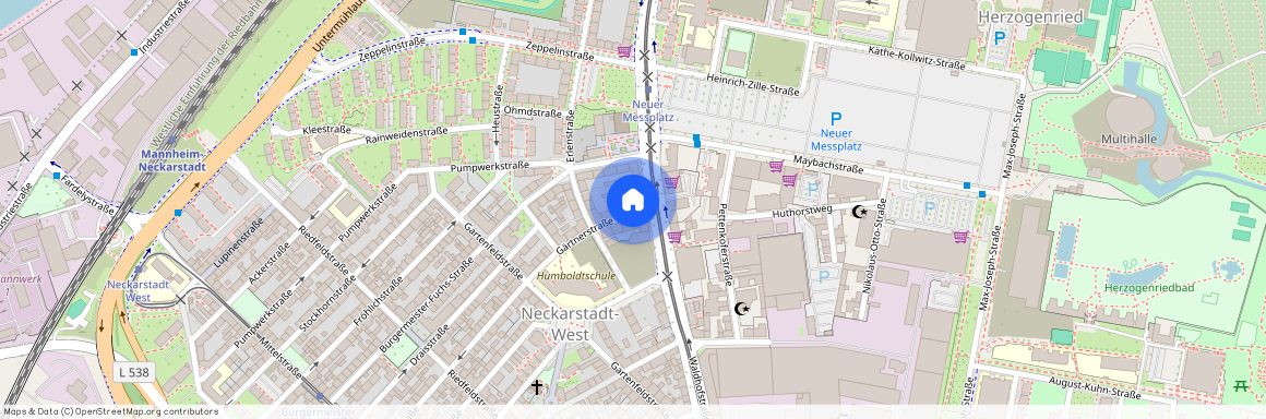 Gärtnerstraße 87, 68169 Baden-Württemberg - Mannheim