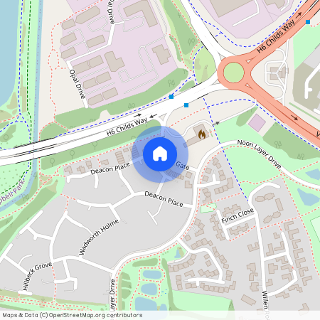 Deacon Place, Middleton, Milton Keynes