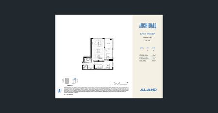 North-Facing Two-Bedroom | Level 15 | The Archibald by ALAND - Photo 5