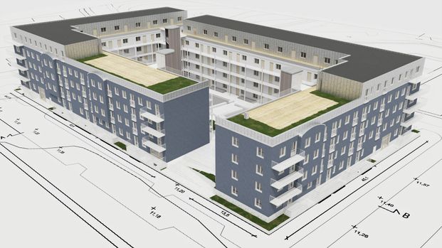 Stadsvillan - BM Husen - A1101 - Photo 1