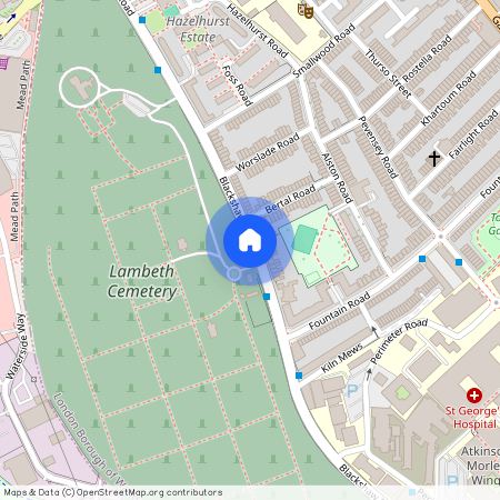 Blackshaw Road, Tooting Broadway, London, SW17