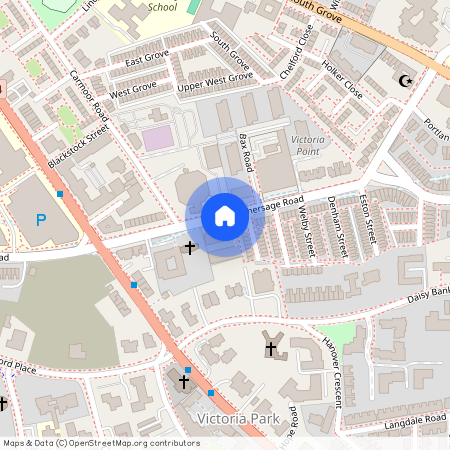 Plot Tatton house, Classic Bigger Studio - Back - 24 weeks at Nationwide, 55 Hathersage Rd, M13