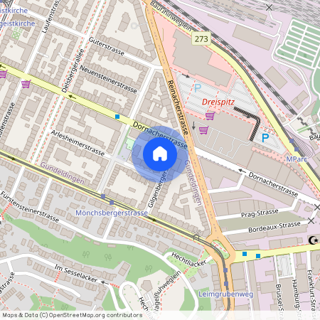 4053, Basel, Gilgenbergerstrasse, 6