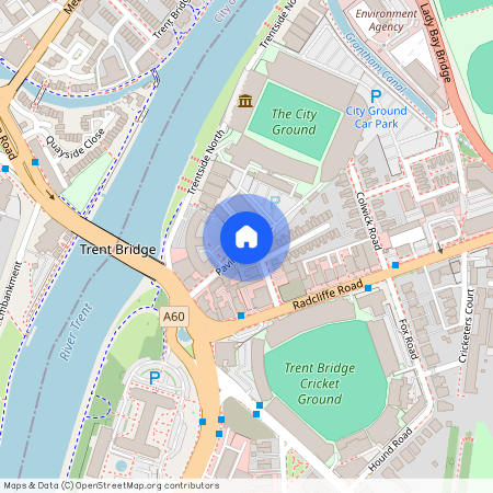 The Waterside Apartments, Pavilion Road NG2 5PL