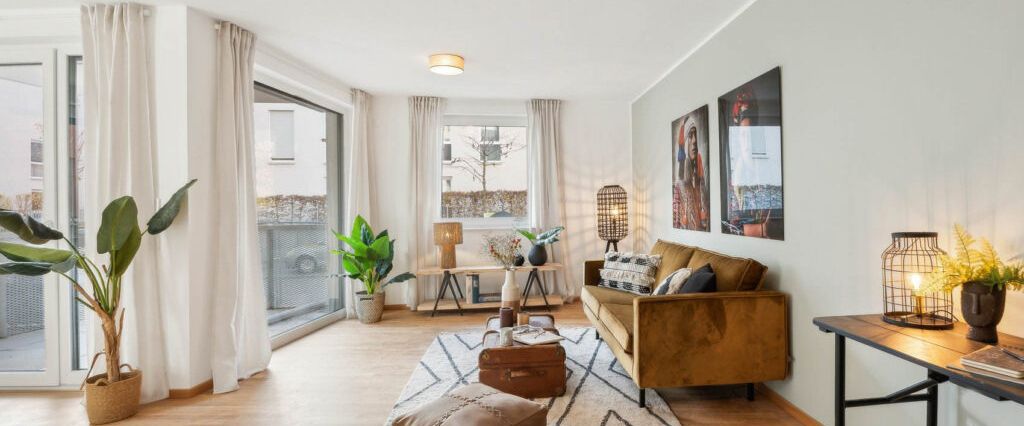 Gemütliche 3-Zimmer-Wohnung mit EBK und Loggia - Photo 1