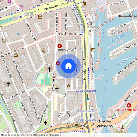 Suite (Bouwnr. 36), Stadsdriehoek, 3011CB, Rotterdam