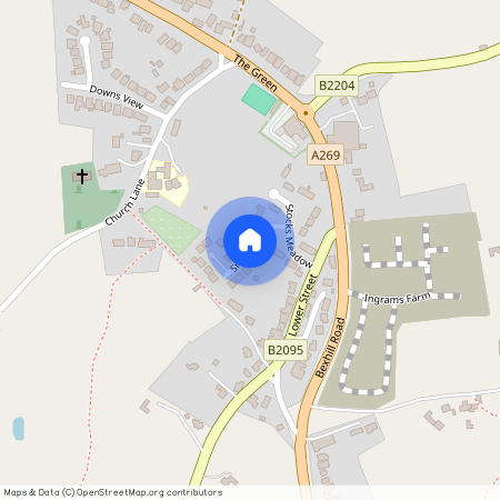 Smith Close, Ninfield, Battle, TN33