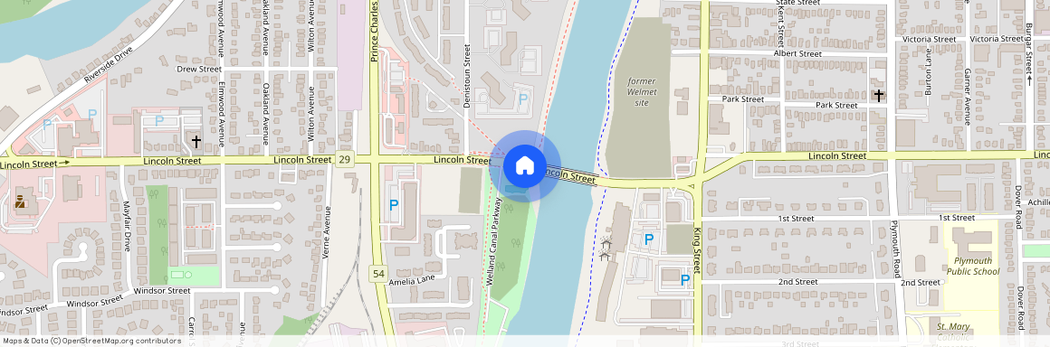 209 - 123 LINCOLN STREET, Welland, Welland, Niagara, L3C 5J7