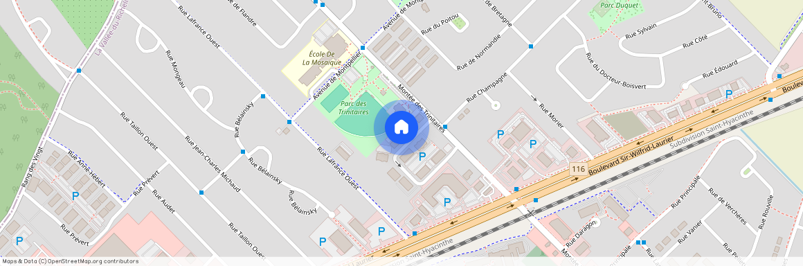 116 Rue Roland-Chagnon, app.5, J3N 1L4, Saint