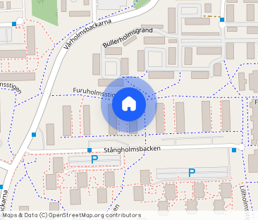 Stångholmsbacken 33, Vårberg - Foto 1