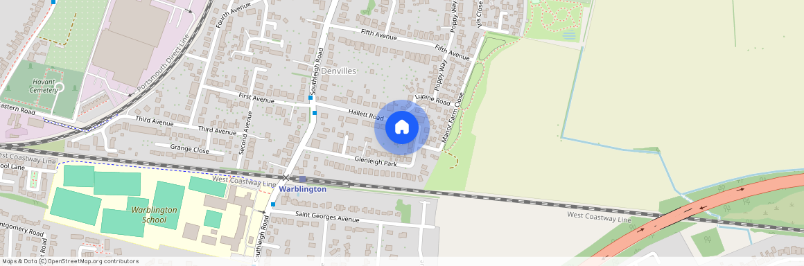 Hallet Close Havant PO9