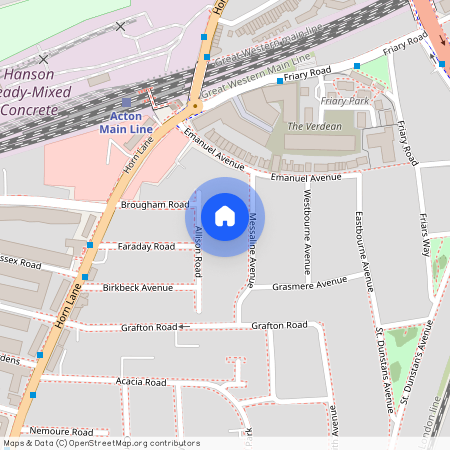 Allison Road, W3