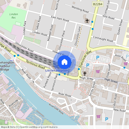 23 Rose Court, Gloucester Road BN17