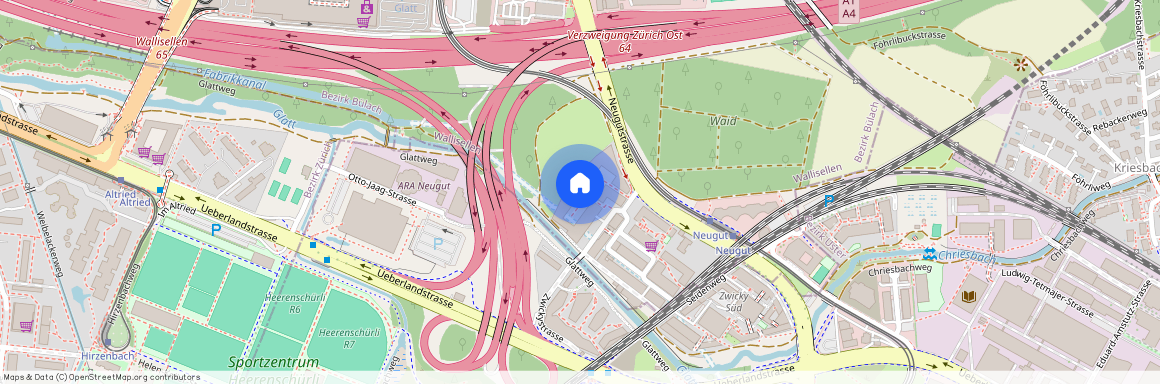 Zwickystrasse 12, 8304, Wallisellen