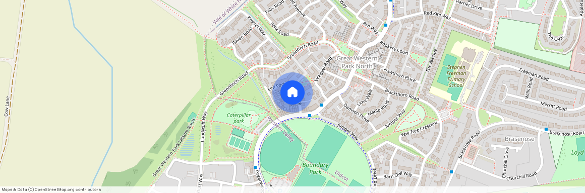 Elm Park, Didcot, Oxfordshire, OX11