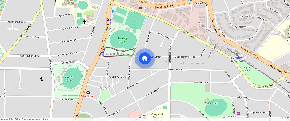 ** Queensbury Street, South Bunbury WA 6230