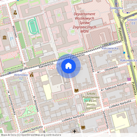 ul. Starościńska, Stary Mokotów, Mokotów, Warszawa, mazowieckie