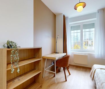 GAMBETTA FA Colocation 4 chambres à Lyon 7e - Photo 3